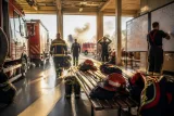 Canicule et feux : en Gironde, les pompiers volontaires alertent sur l’épuisement des équipes