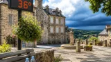 Canicule et orages : l’Aveyron placé en double vigilance, conseils et prévisions