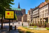 Canicule : l'Alsace repasse en vigilance, pic attendu ce samedi à Strasbourg