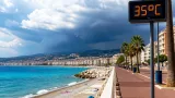 Canicule : les Alpes-Maritimes maintenues en vigilance orange, orages ponctuels attendus