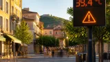 Canicule : Romans-sur-Isère en tête des températures, vigilance orange prolongée