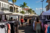 Cayenne : la braderie s'ouvre avec 150 commerçants mais une affluence mesurée