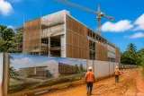 Cayenne : la nouvelle cité judiciaire progresse, livraison attendue fin 2027