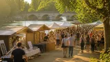 Charleville-Mézières : un marché semi-nocturne d'artisans ce dimanche sur l'île du Vieux-Moulin