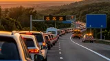 Chassé‑croisé : circulation en amélioration, mais encore des ralentissements sur l'A7 et au Mont‑Blanc