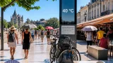 Châteauroux : canicule annoncée dimanche 12 juillet, jusqu’à 40 °C attendus