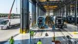 Châtillon : un nouvel atelier de 3 843 m² pour préparer l’arrivée des MF19 sur la ligne 13
