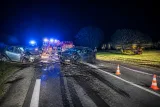 Choc frontal sur la N57 à Fougerolles Saint‑Valbert : trois blessés, deux héliportés vers Besançon