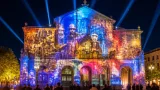 Clermont-Ferrand : la Halle aux blés s’illumine pour le Festival Région des Lumières