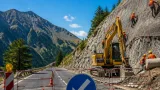 Col d'Allos : reprise des travaux de sécurisation à partir du 14 septembre
