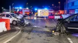 Collision à Nivolas‑Vermelle : six blessés, une jeune femme en urgence absolue