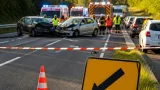Collision frontale sur la RN 20 à Albiès : sept blessés, circulation coupée