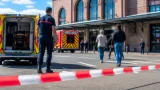 Colmar : un gendarme poignardé à la gare, une femme en garde à vue