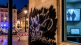 Compiègne : deux jeunes mises en cause après des tags antisémites et anti-police