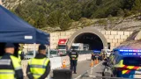 Contrôles renforcés au tunnel de Bielsa après l'afflux de migrants à Ceuta