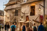 Dambelin : une vieille bâtisse rouvre ses portes pour deux jours de festivités médiévales