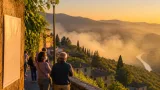 Des fumées venues de Lozère perceptibles dans les vallées ardéchoises, consignes de prudence