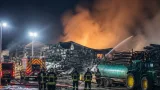Deux scieries de l’Eure ravagées : 230 pompiers mobilisés, nuits de surveillance