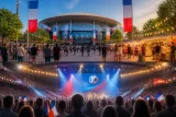 Dijon : la demi‑finale des Bleus diffusée au Zénith le 14 juillet
