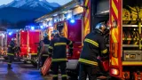 Dix-huit pompiers des Hautes‑Pyrénées partis en renfort contre les feux en Méditerranée