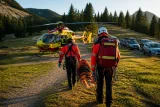 Dragon 74 intervient au plateau des Glières : une adolescente évacuée vers Annecy