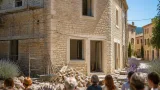 Draguignan : à Trigance, il achève la maison en pierre qu’il a bâtie de ses mains