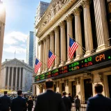 Wall Street en attente des chiffres d'inflation américains, la Fed au centre des préoccupations