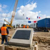 MaiaSpace : Lecornu pose la première pierre d’une usine clé pour la filière française des fusées réutilisables