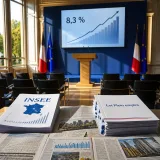 Chômage en hausse à 8,3 % : Lecornu admet la réalité tout en défendant dix ans de politique