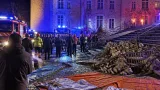 Effondrement des gradins au château de Bienassis : plusieurs personnes prises en charge, une enquête ouverte