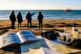 Éolien en mer au large d'Oléron : l'expertise Ifremer/CNRS pose un socle scientifique