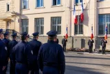 Épinal : hommage solennel au commissariat pour les policiers morts pour la France