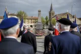 Estang se recueille au mémorial pour se souvenir des événements du 3 juillet 1944