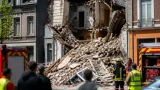 Explosion matinale à Saint-Quentin : une maison détruite, un homme grièvement brûlé