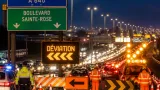 Fermetures nocturnes sur l'A-15 près de Laval : impacts et itinéraires de contournement