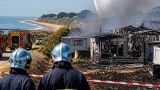 Feu à La Plaine‑sur‑Mer : un camping ravagé, 85 hectares partis en fumée