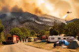 Feu au-dessus de Die : 3 700 hectares parcourus, 400 personnes évacuées en prévention