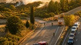 Feu de broussailles à Remoulins : la bretelle d'accès à l'A9 coupée pendant une heure