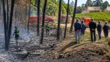 Feu de forêt à Couchey : 141 hectares partis en fumée, le Département appelle à des moyens renforcés