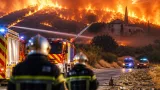 Feu de garrigue entre Gignac et Aumelas : 200 pompiers mobilisés, un mas isolé menacé