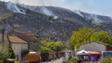 Feu de végétation à Cieurac : 86 personnes évacuées, l'incendie désormais fixé