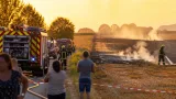 Feu maîtrisé à Fresnay‑le‑Long : le sinistre éteint après l'intervention