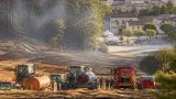 Feu maîtrisé à Pompaire : une vingtaine de maisons évacuées, cinq hectares partis en fumée