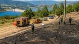 Feu maîtrisé à Rousset‑Serre‑Ponçon : 2 000 m² parcourus près du barrage
