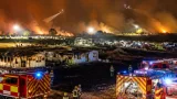 Feu maîtrisé en partie près de la Mayenne : près de 283 ha détruits et évacuations préventives