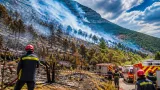 Feu maîtrisé mais sous surveillance : 240 hectares brûlés près de Bellegarde‑en‑Diois