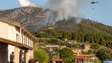Feu près d'Axat : 225 ha brûlés, Caudiès-de-Fenouillèdes reste sur le qui‑vive