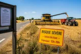 Feux de végétation : l’Ain place tout le département en « risque sévère » et restreint les travaux agricoles