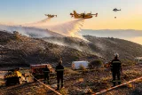 Feux en Corse‑du‑Sud : 50 hectares partis en fumée dans la Gravona, foyers éteints en Alta Rocca