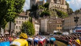 Foix accueille l'arrivée de la 4e étape du Tour de France : Pedersen vainqueur, Træen en jaune